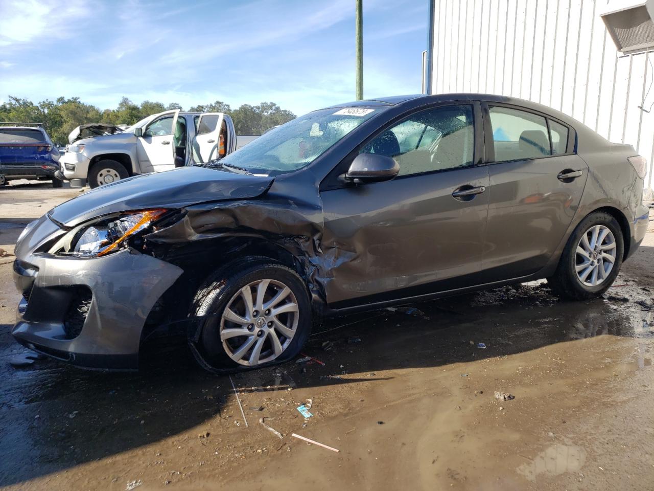 Mazda 3 2012