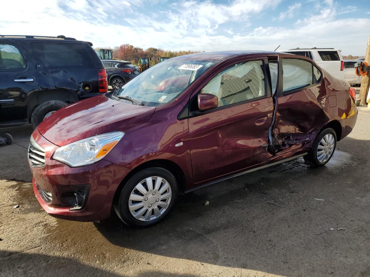 Mitsubishi Mirage g4 2019