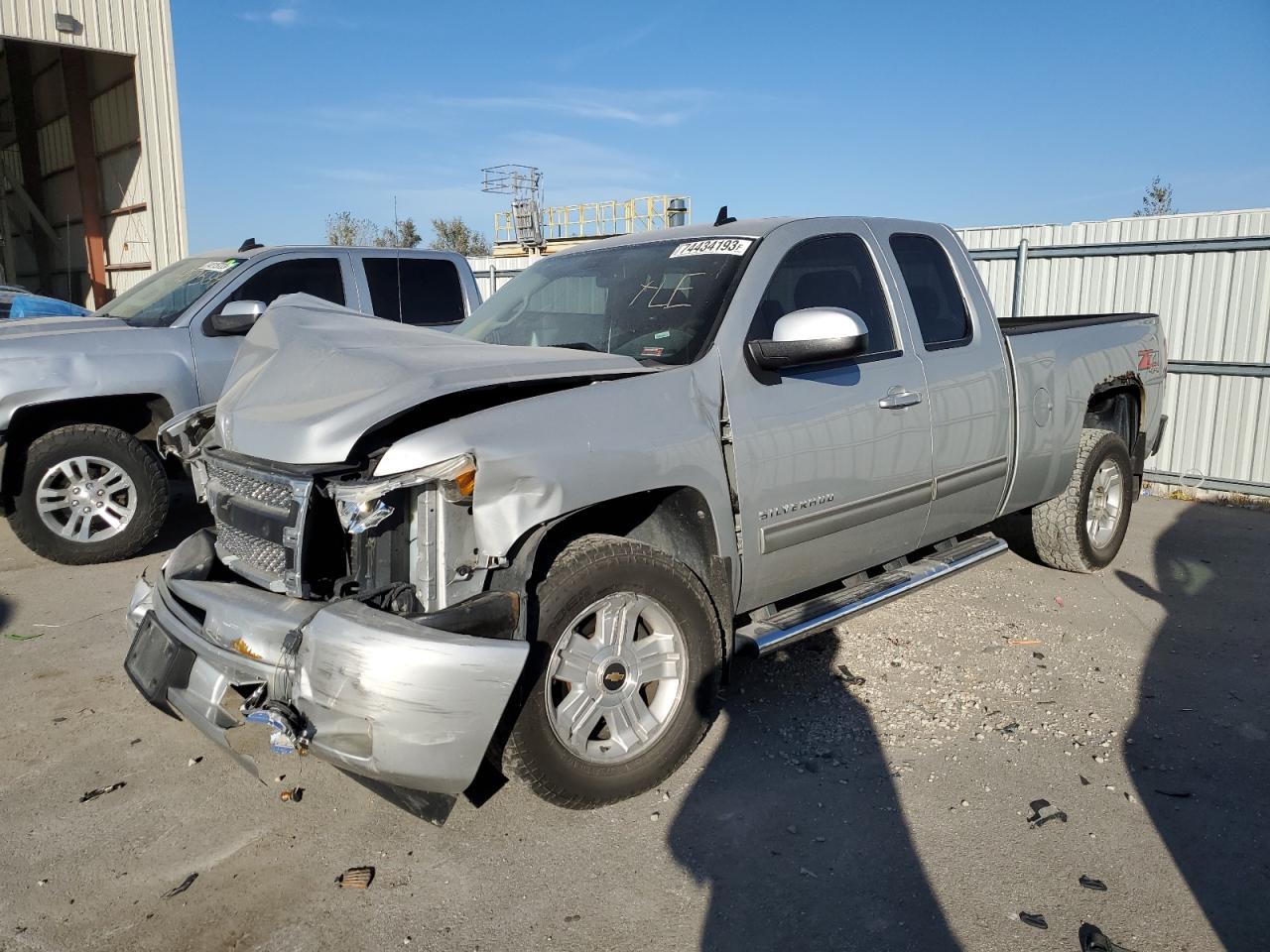 Chevrolet Silverado 2011