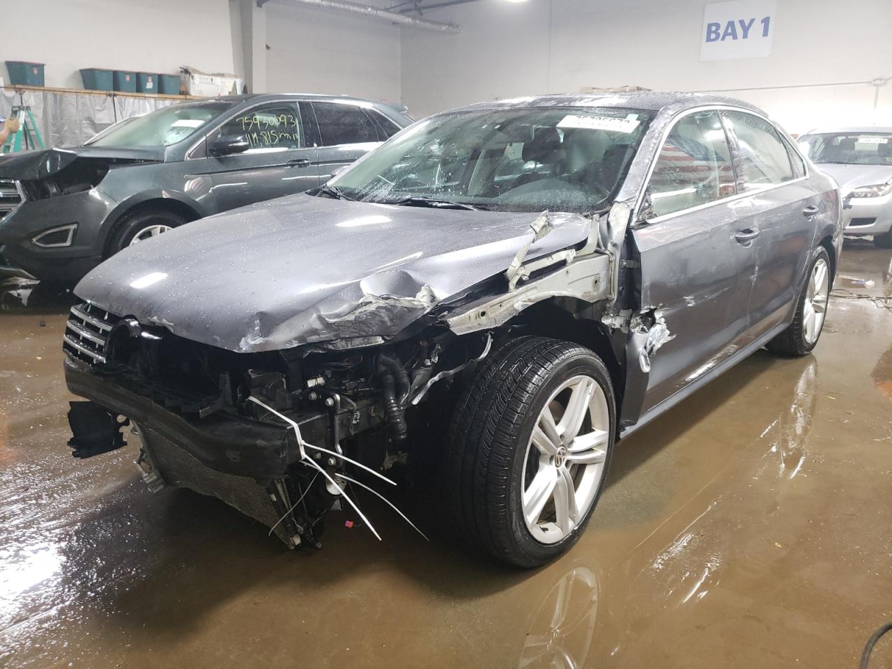 Volkswagen Passat 2015