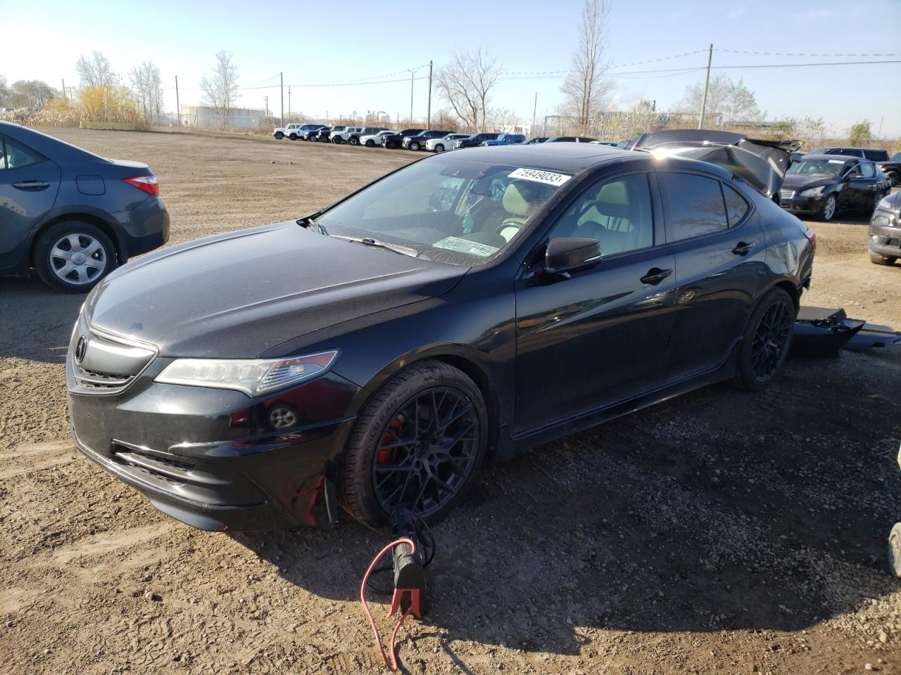 Acura Tlx 2015