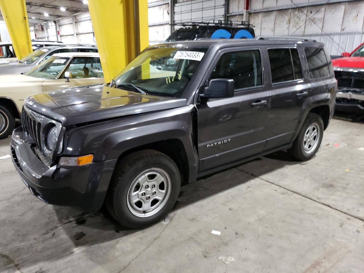 Jeep Patriot 2014