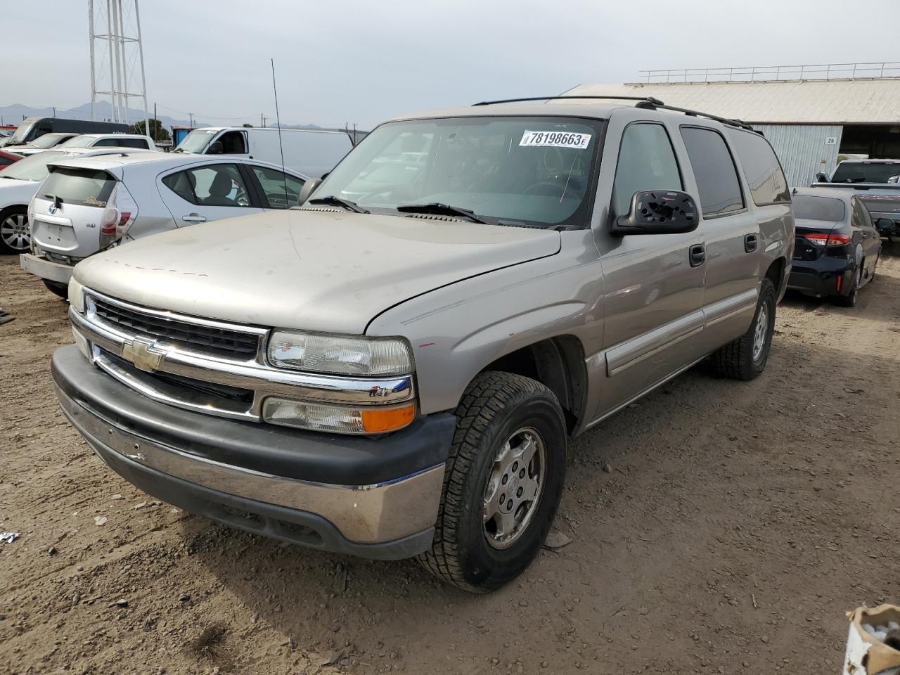 Chevrolet Suburban 2000