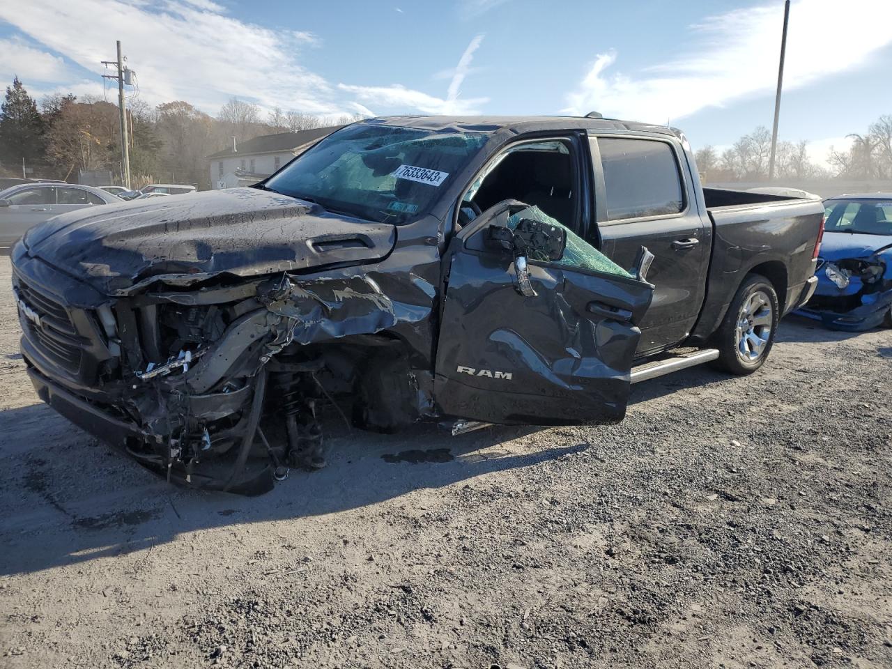 Ram 1500 2019