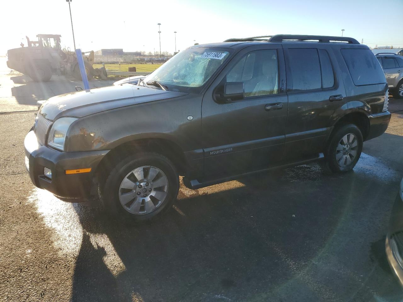 Mercury Mountaineer 2008