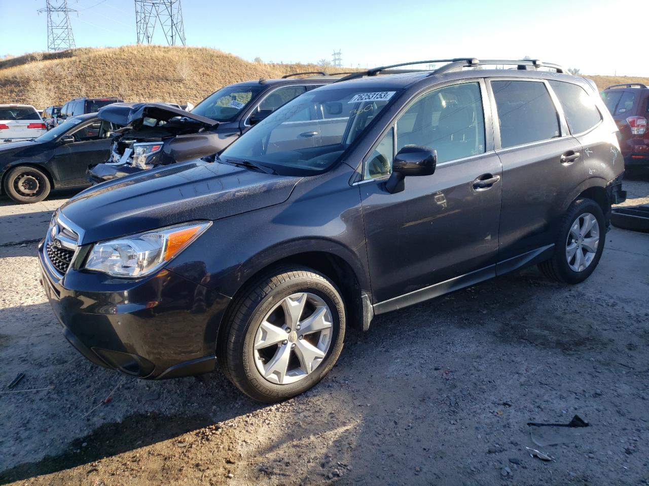 Subaru Forester 2016