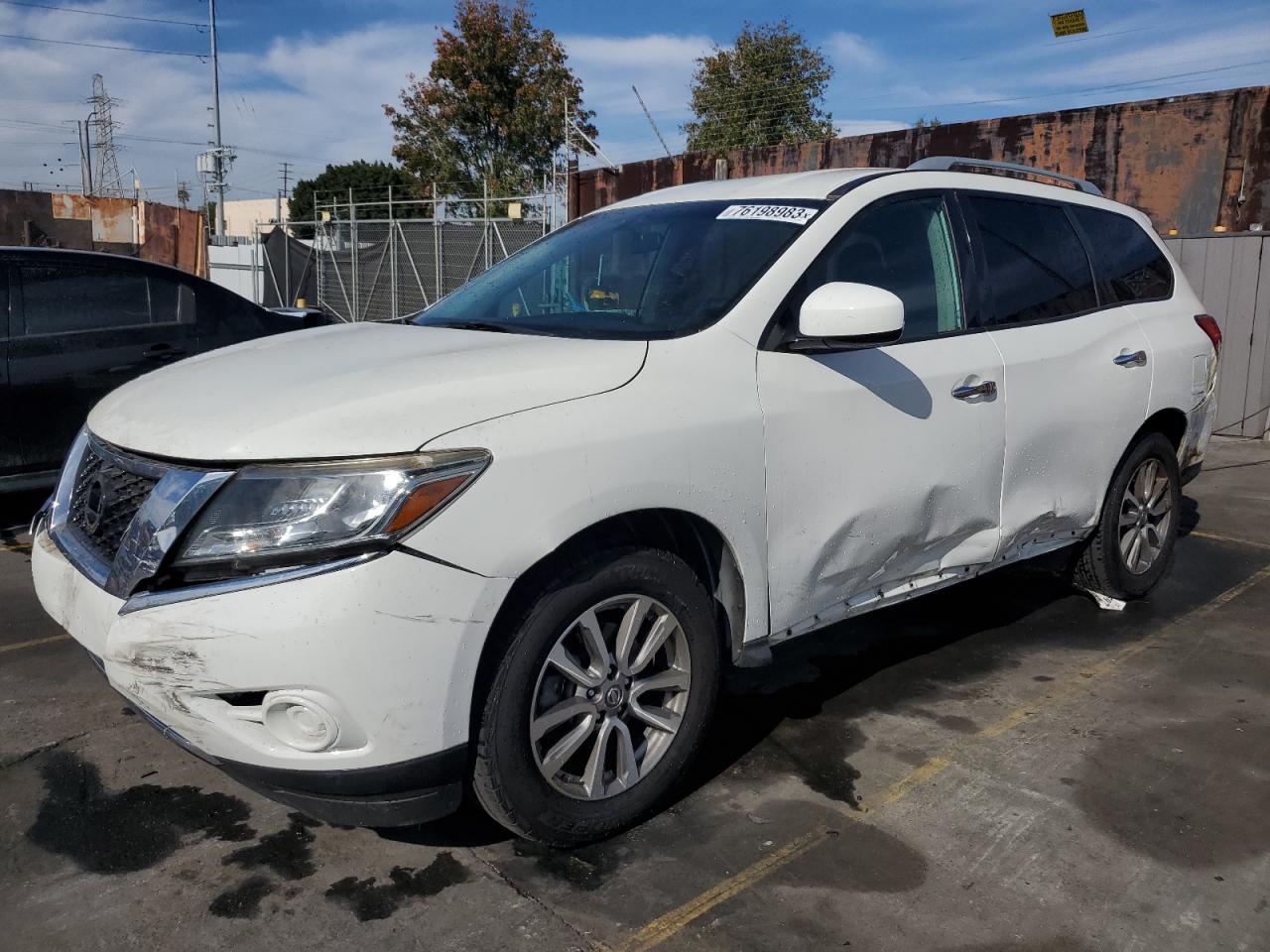 Nissan Pathfinder 2016