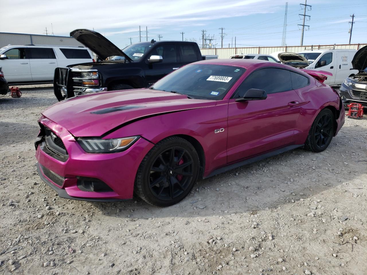 Ford Mustang 2016