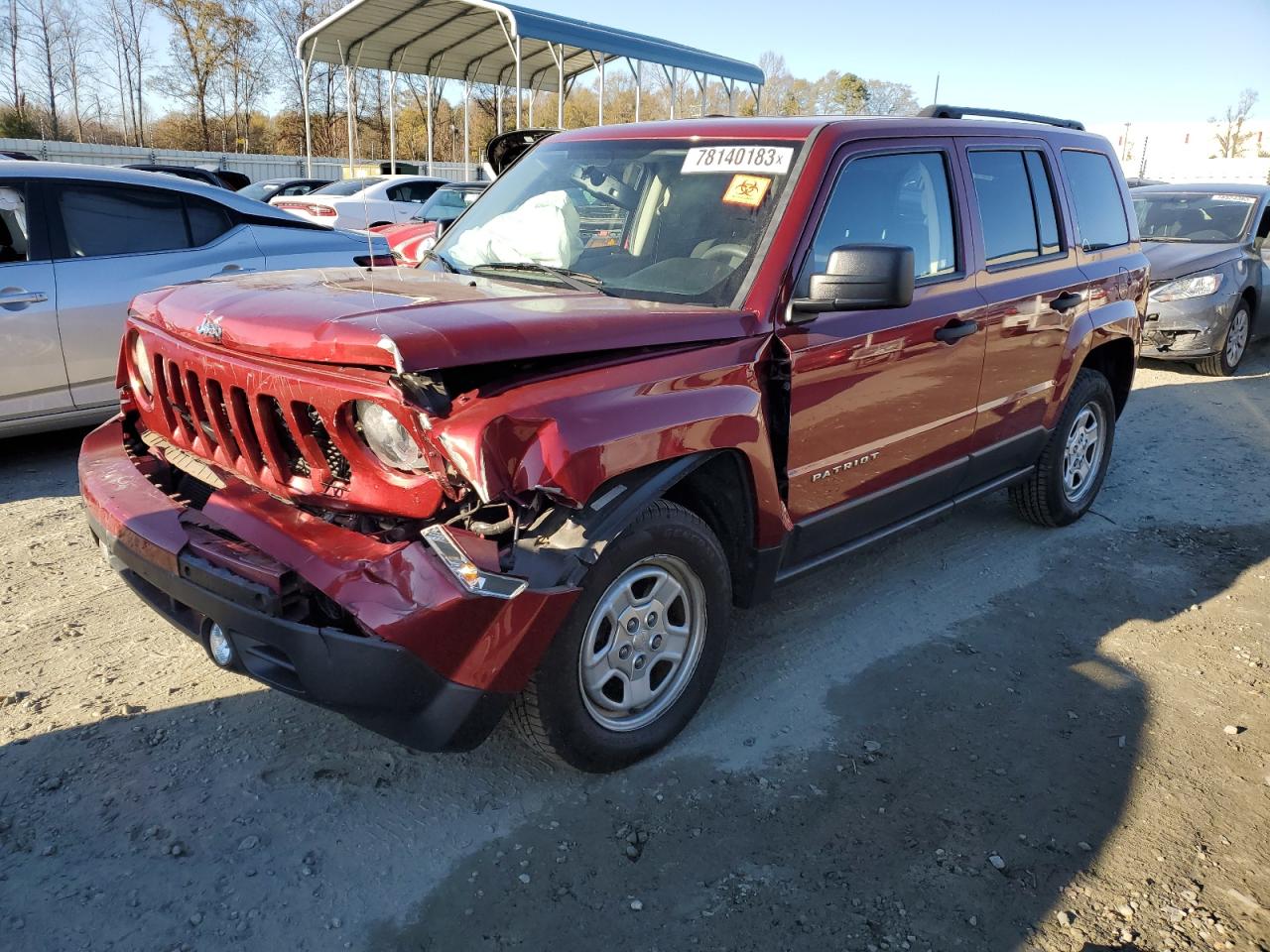 Jeep Patriot 2014
