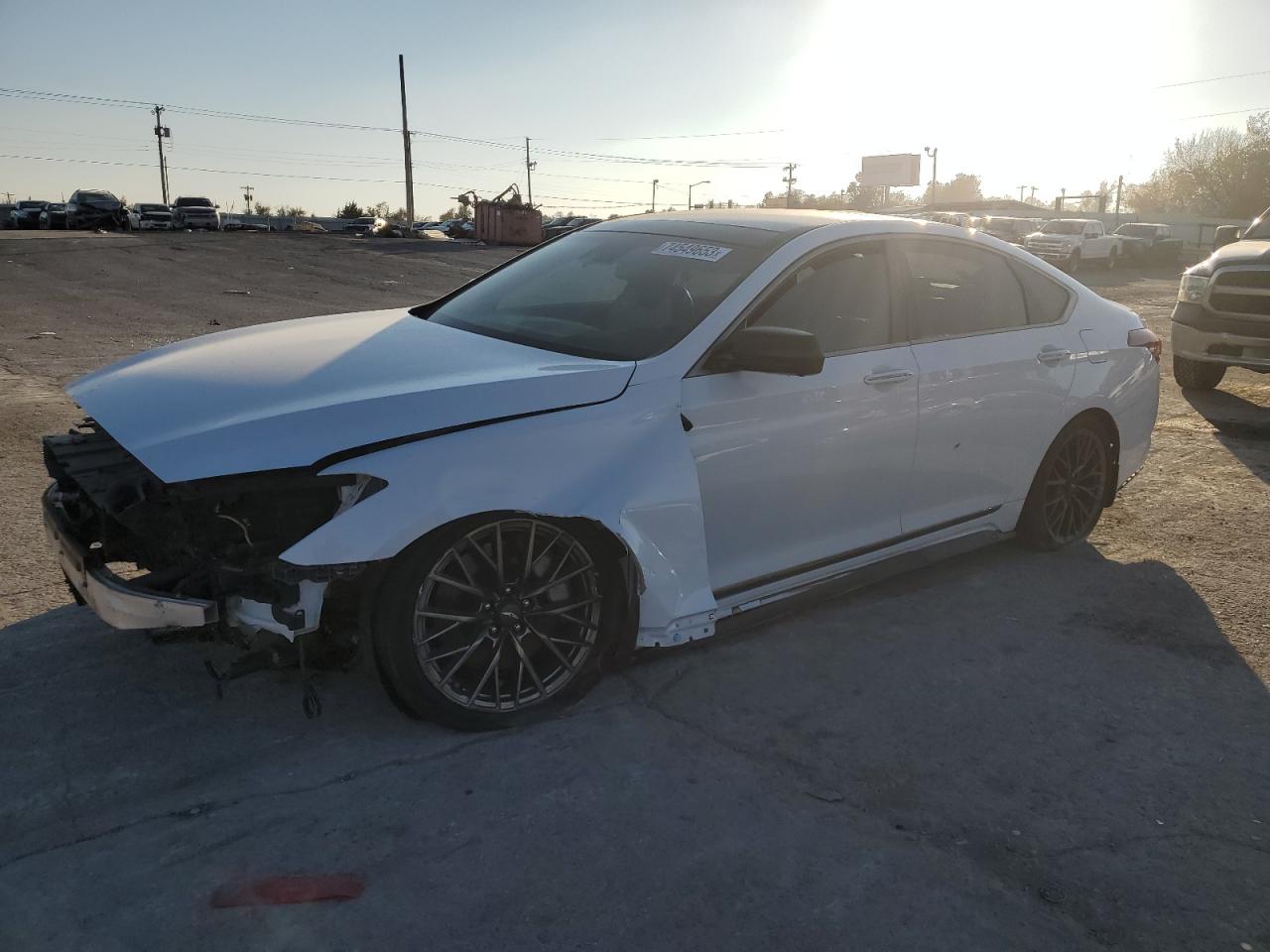 Genesis G80 2018