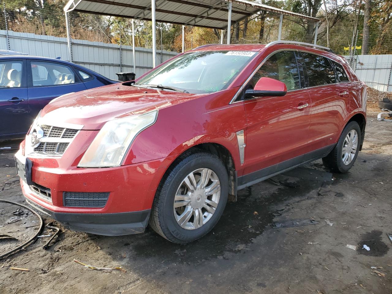 Cadillac Srx 2012