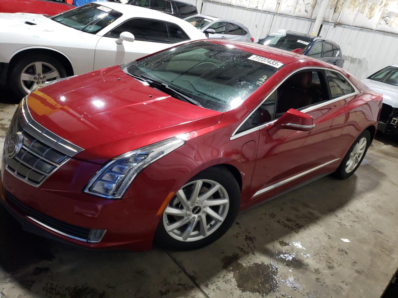 Cadillac Elr 2014