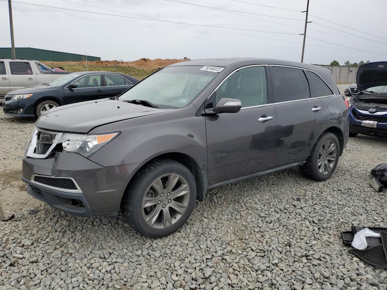 Acura Mdx 2011