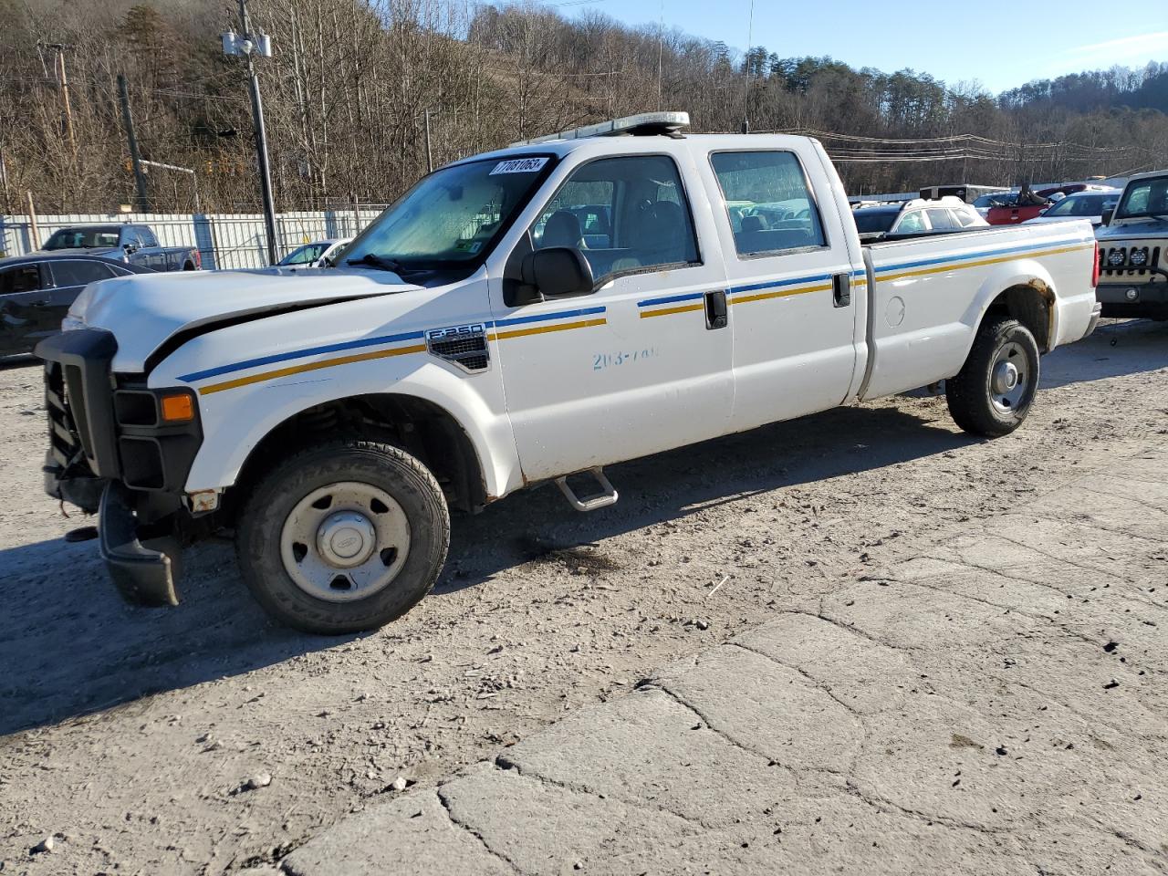 Ford F-250 super duty 2008
