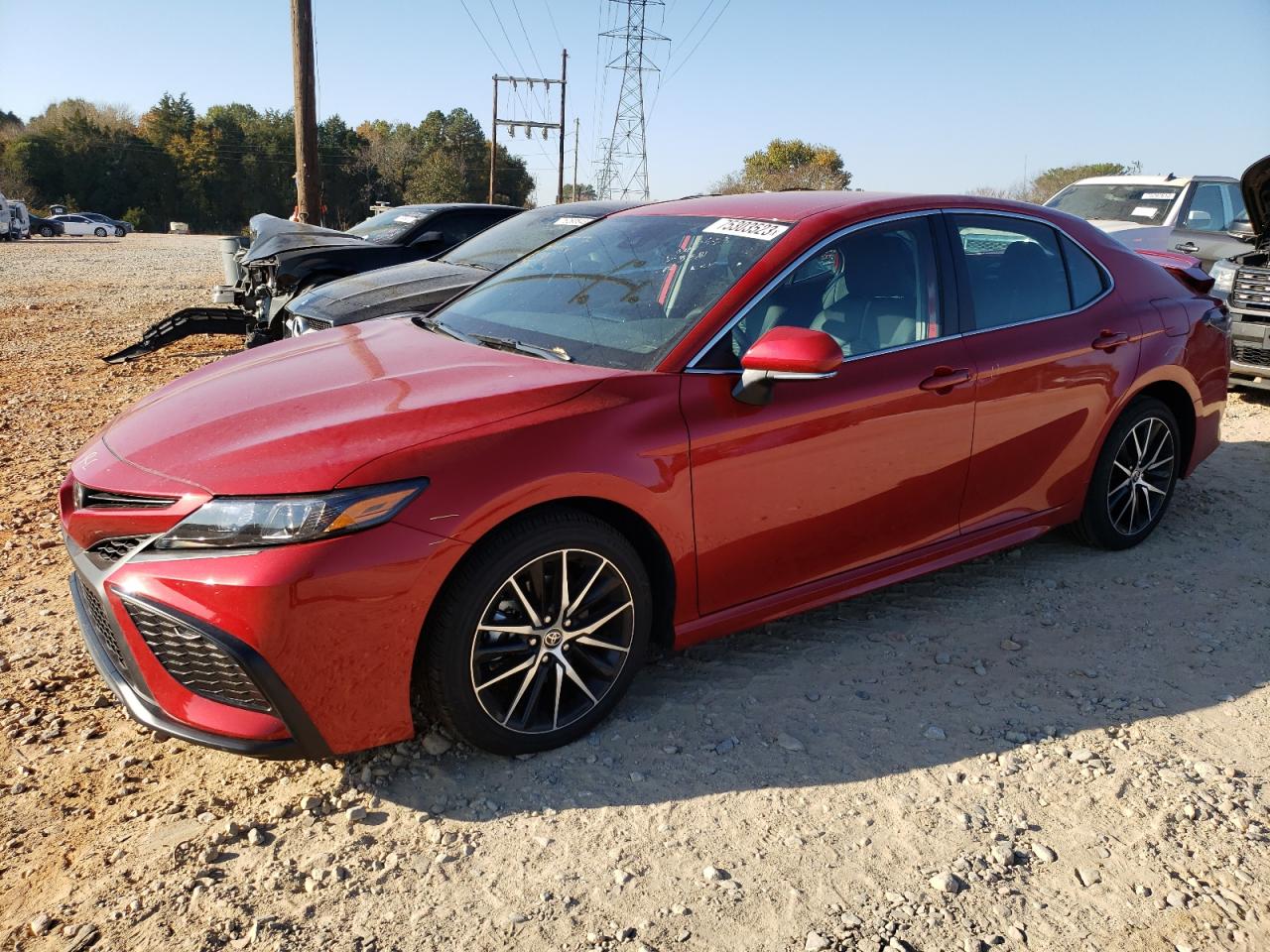 Toyota Camry 2023