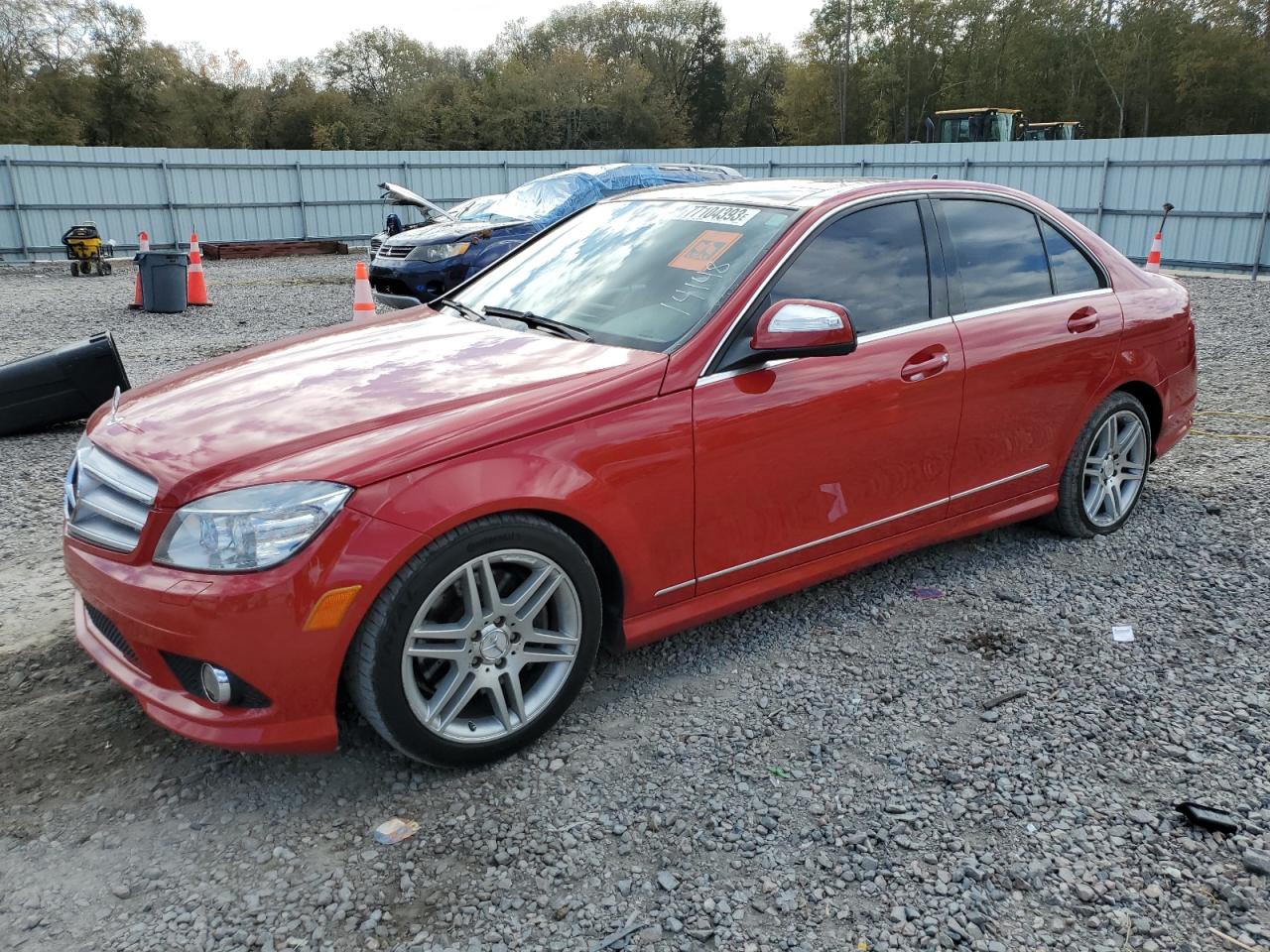 Mercedes-benz C-class 2008