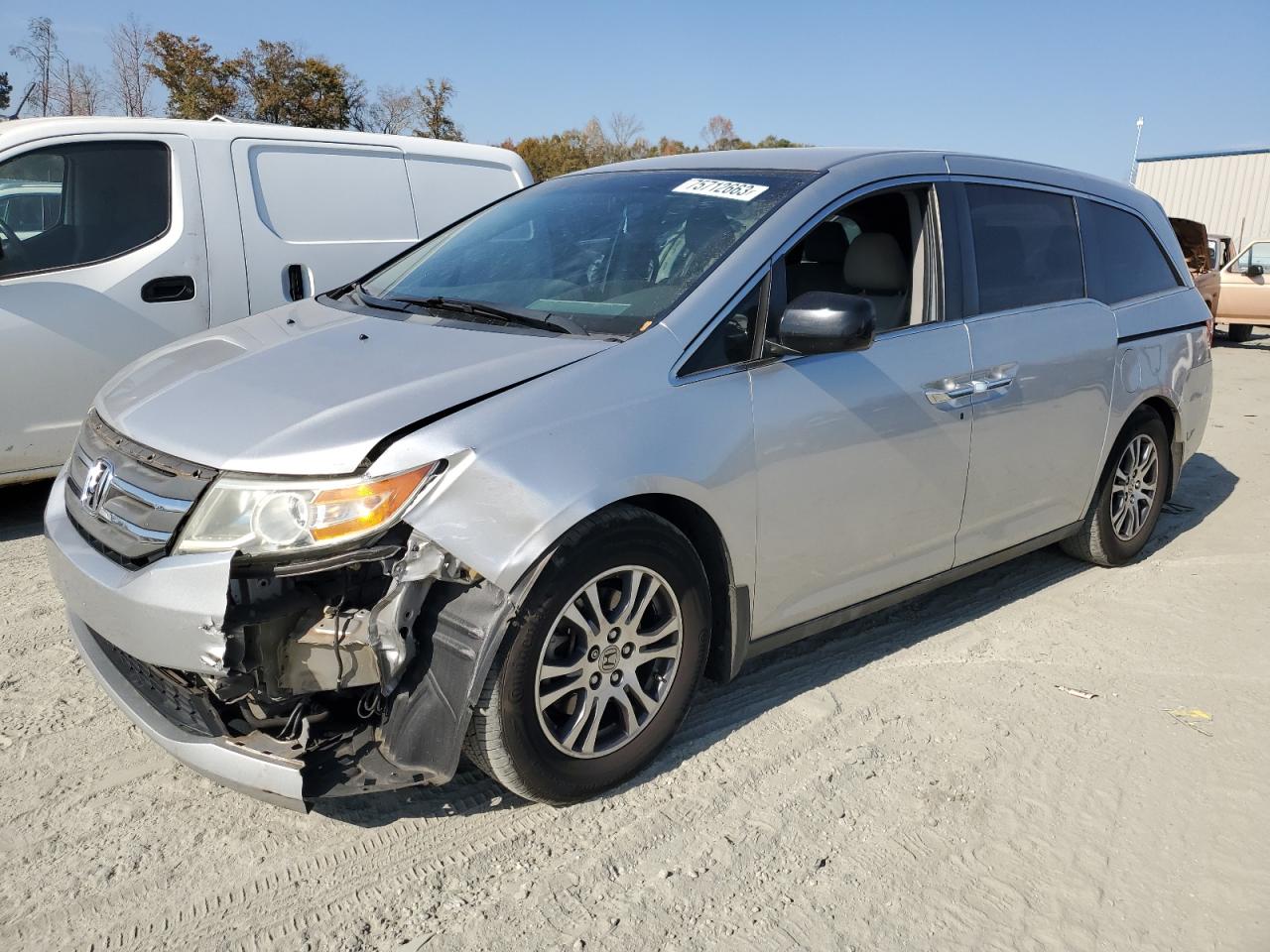 Honda Odyssey 2012