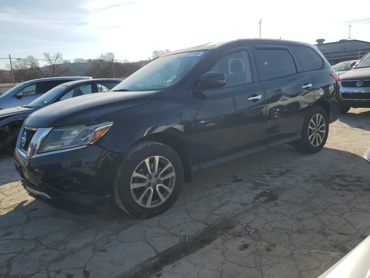 Nissan Pathfinder 2014
