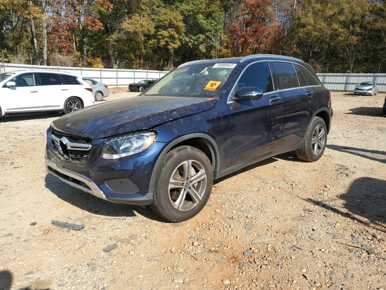 MERCEDES-BENZ GLC-CLASS 2018