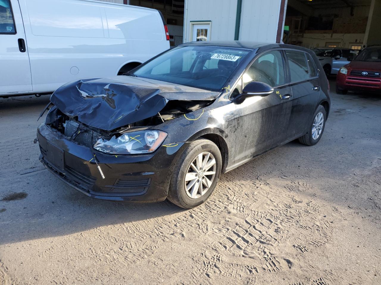 Volkswagen Golf 2016
