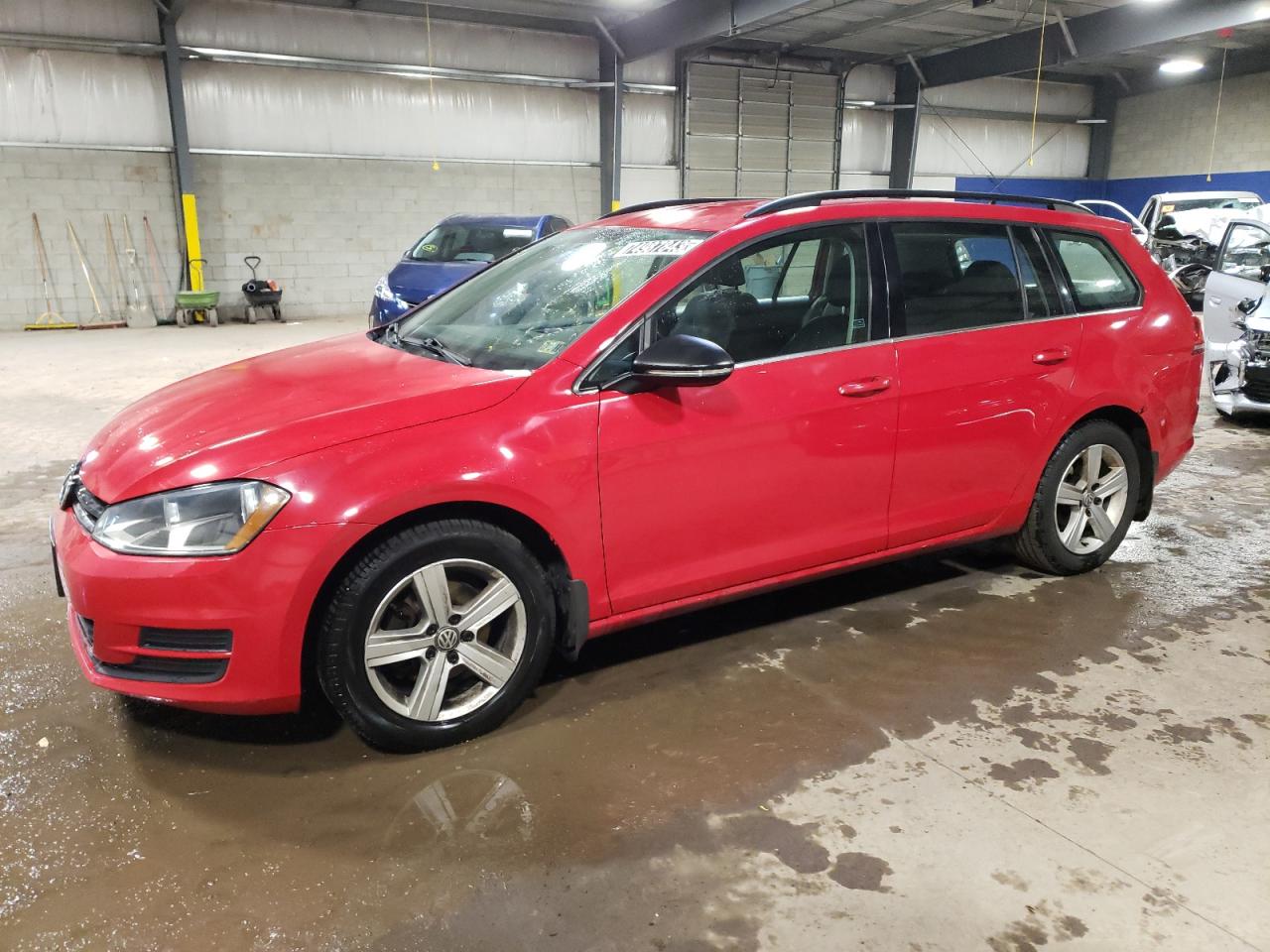 Volkswagen Golf sportwagen 2015