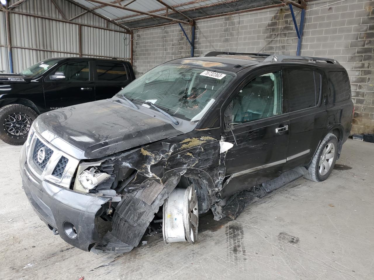 Nissan Armada 2012