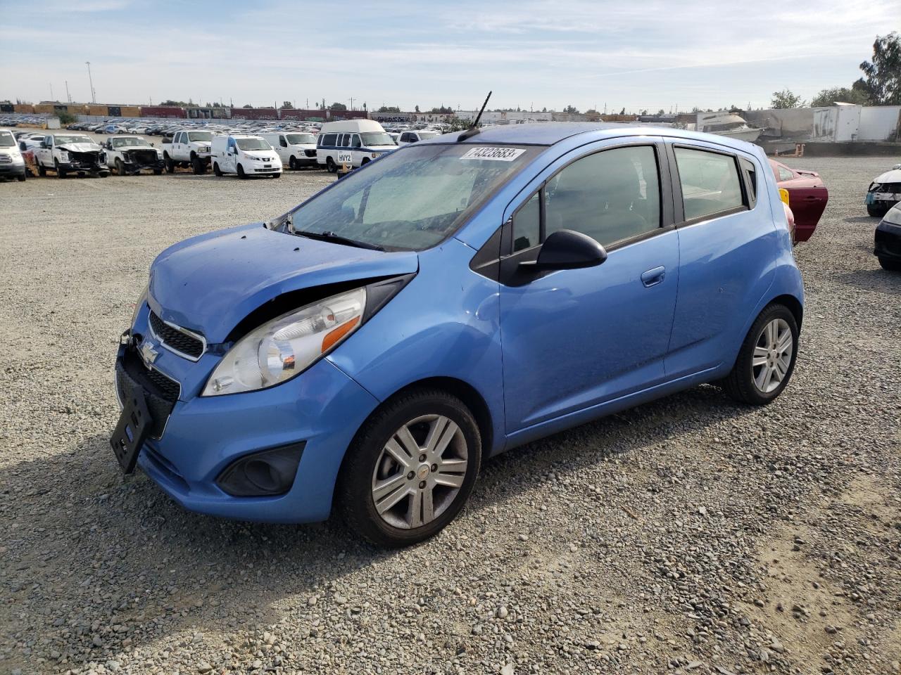 Chevrolet Spark 2013