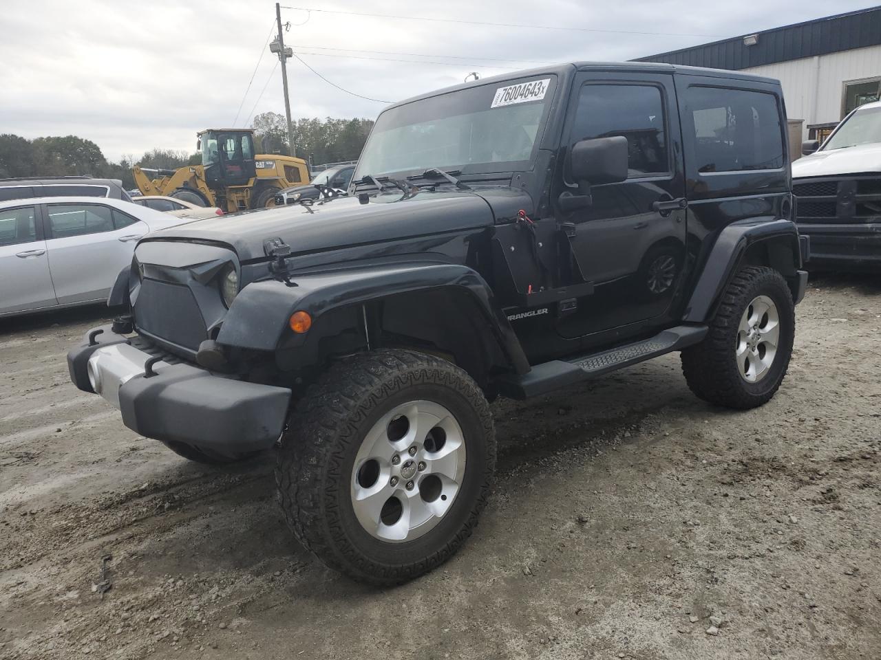 Jeep Wrangler 2013