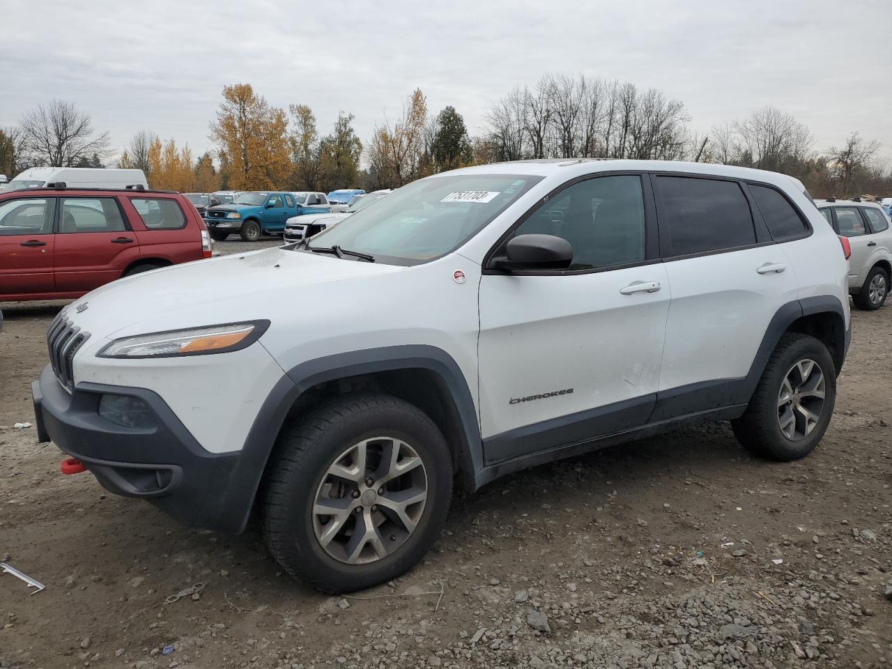 Jeep Cherokee 2014