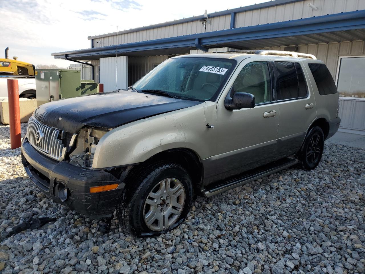 Mercury Mountaineer 2003