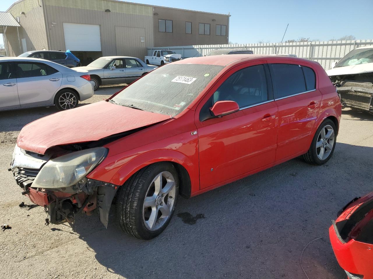 SATURN ASTRA 2008