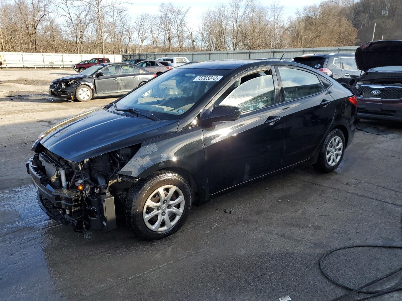 Hyundai Accent 2014