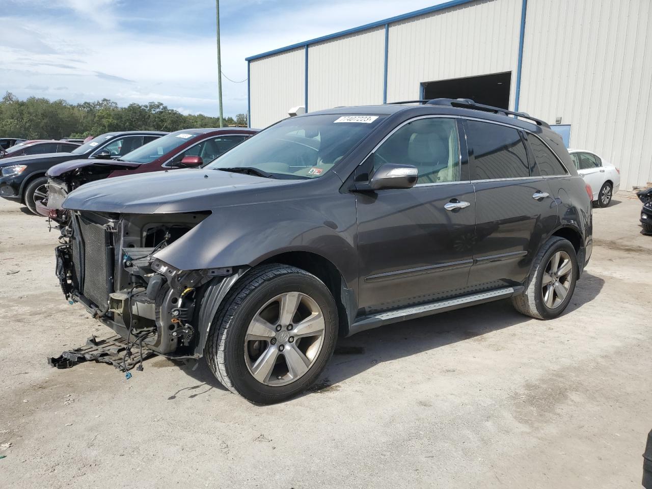 Acura Mdx 2012