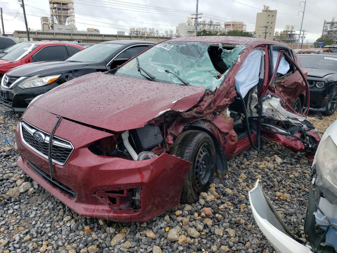 SUBARU IMPREZA 2017