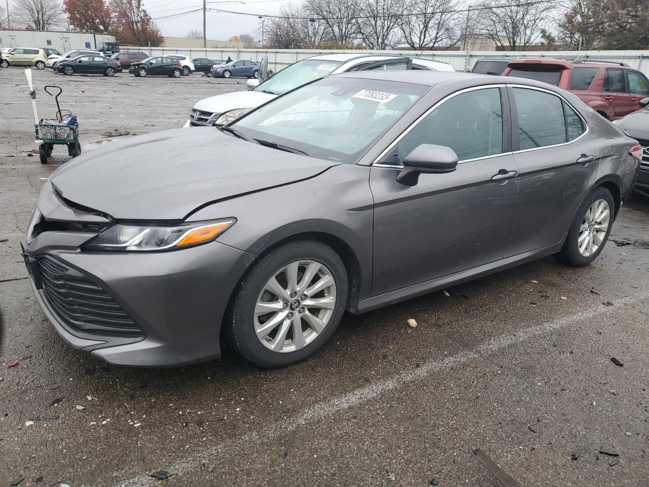 Toyota Camry 2018