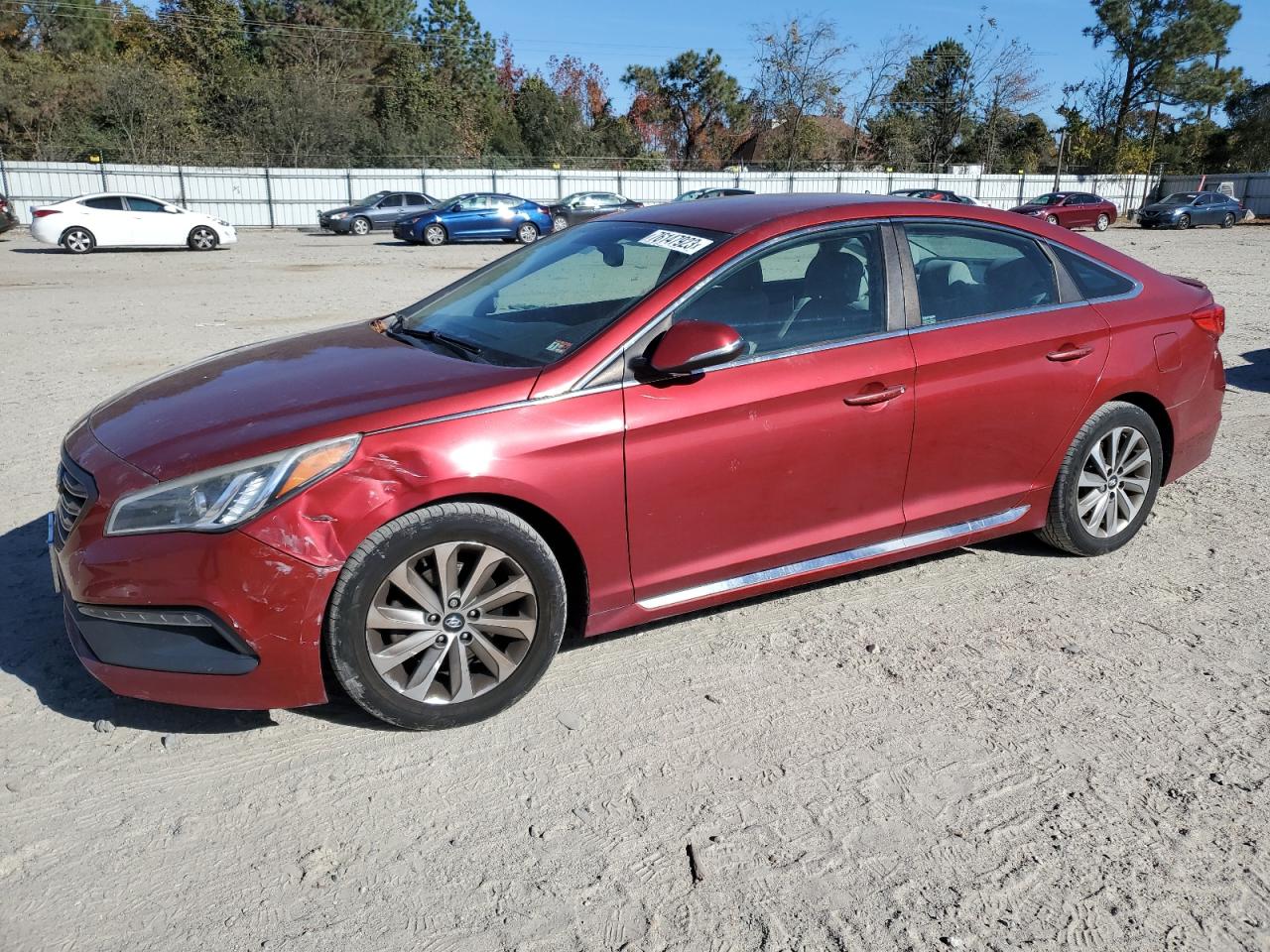 Hyundai Sonata 2015