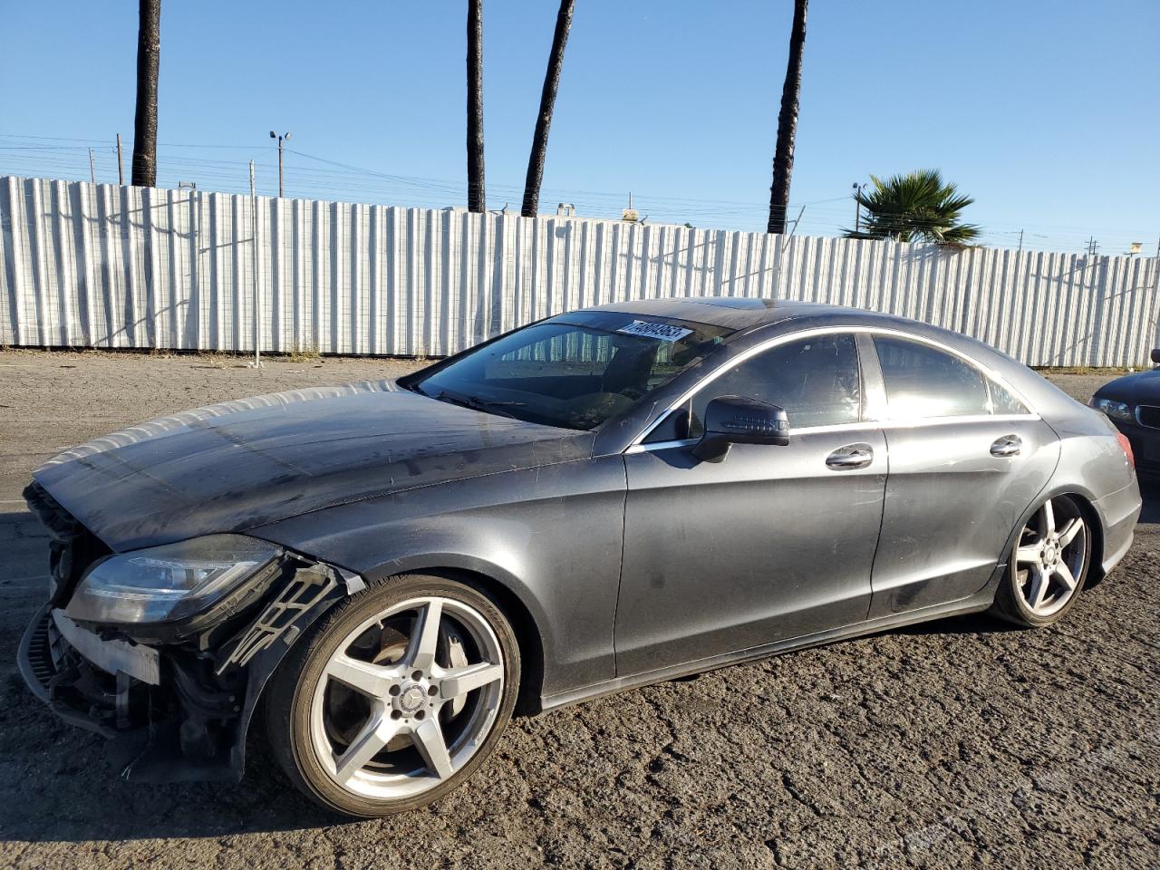 Mercedes-benz Cls-class 2014