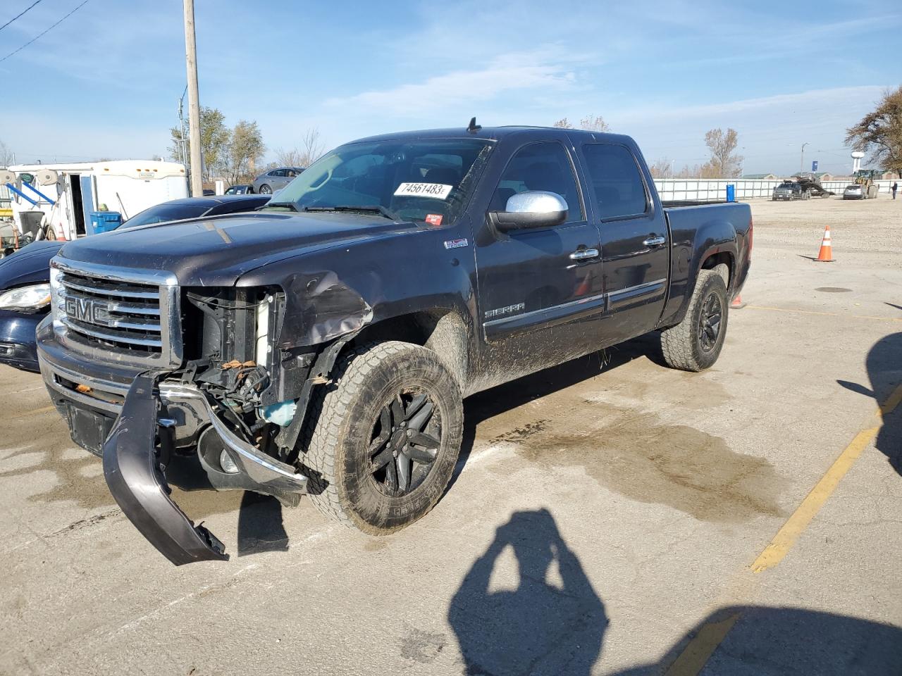 Gmc Sierra 2010