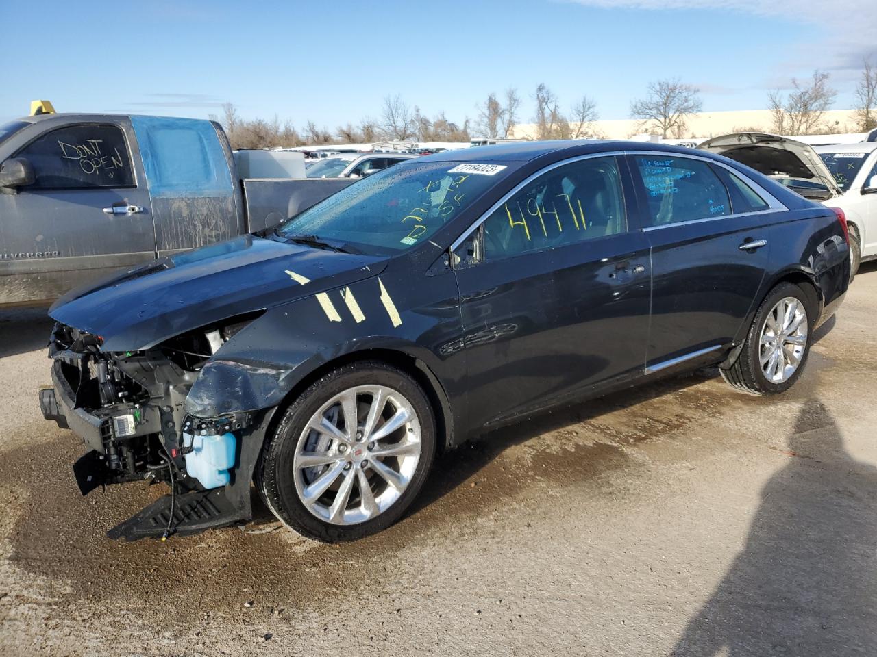 Cadillac Xts 2013