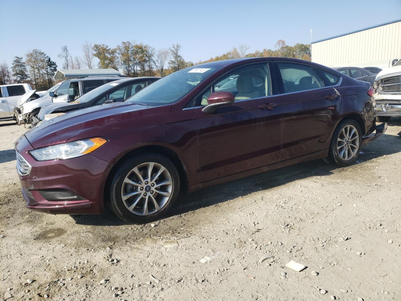 Ford Fusion 2017
