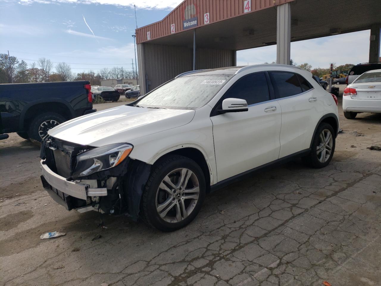 Mercedes-benz Gla-class 2019