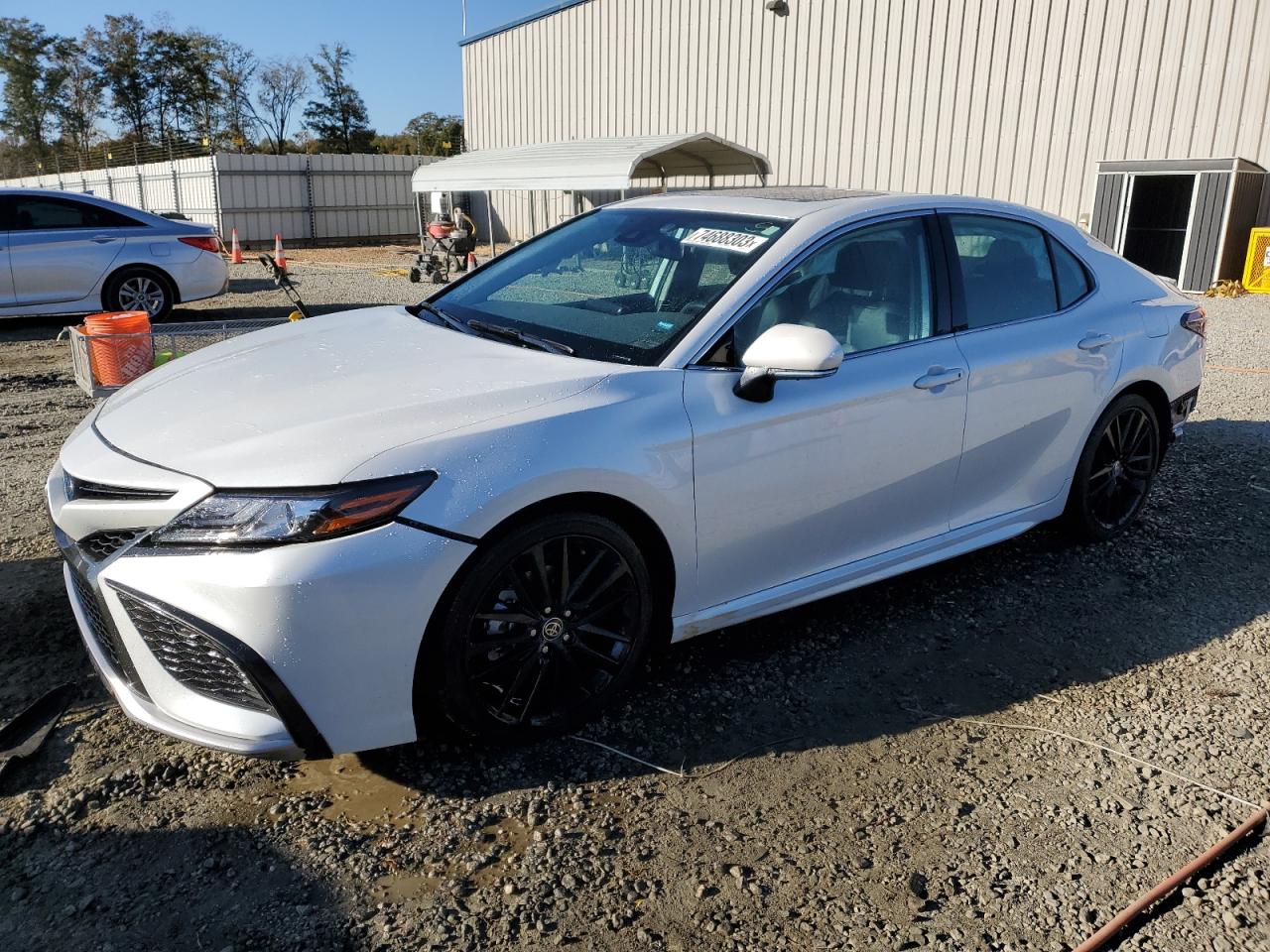 Toyota Camry 2022