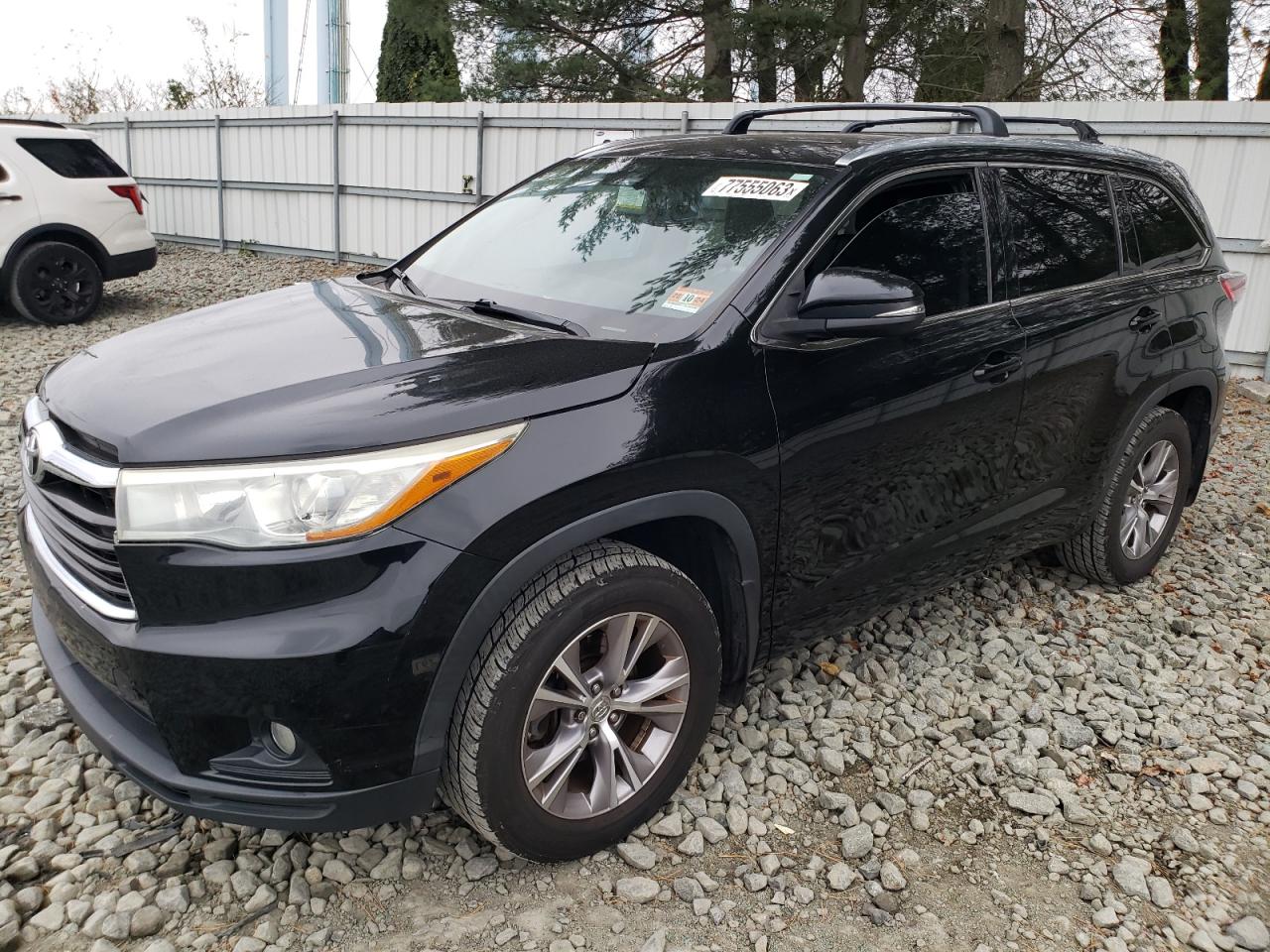 Toyota Highlander 2015