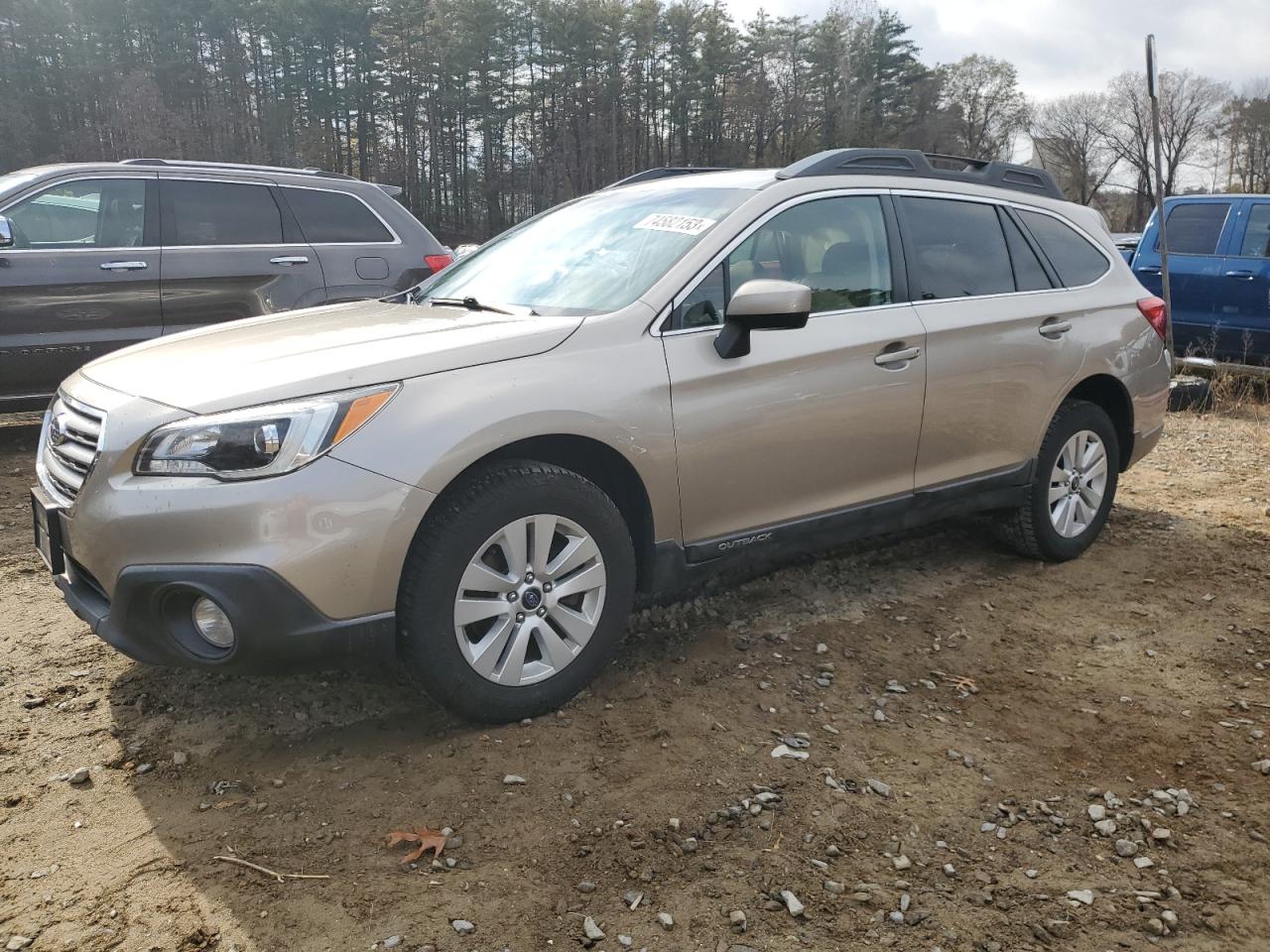 Subaru Outback 2015