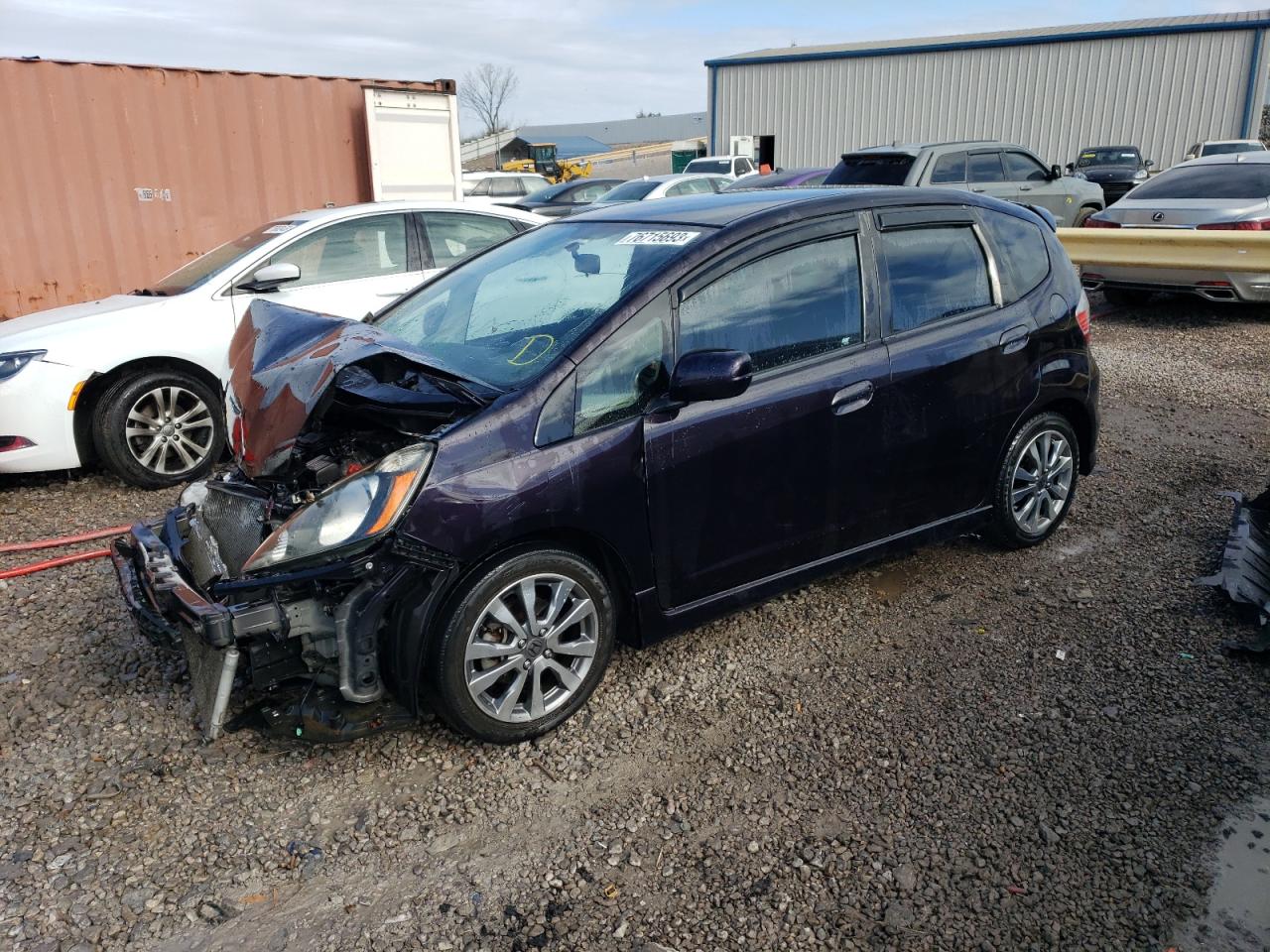Honda Fit 2013