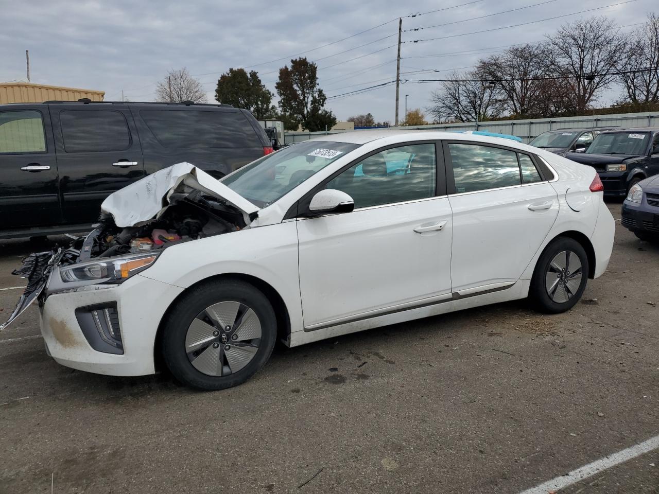Hyundai Ioniq 2021