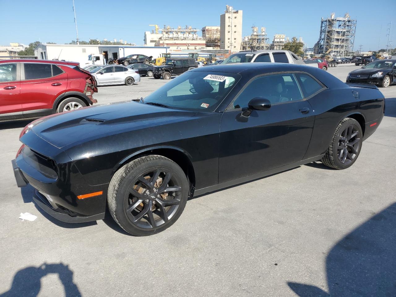 DODGE CHALLENGER 2020