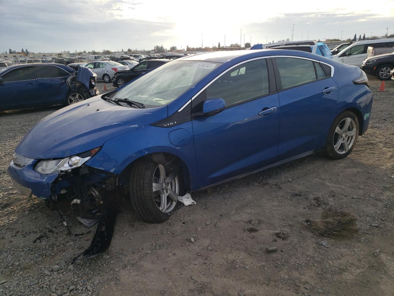 Chevrolet Volt 2017