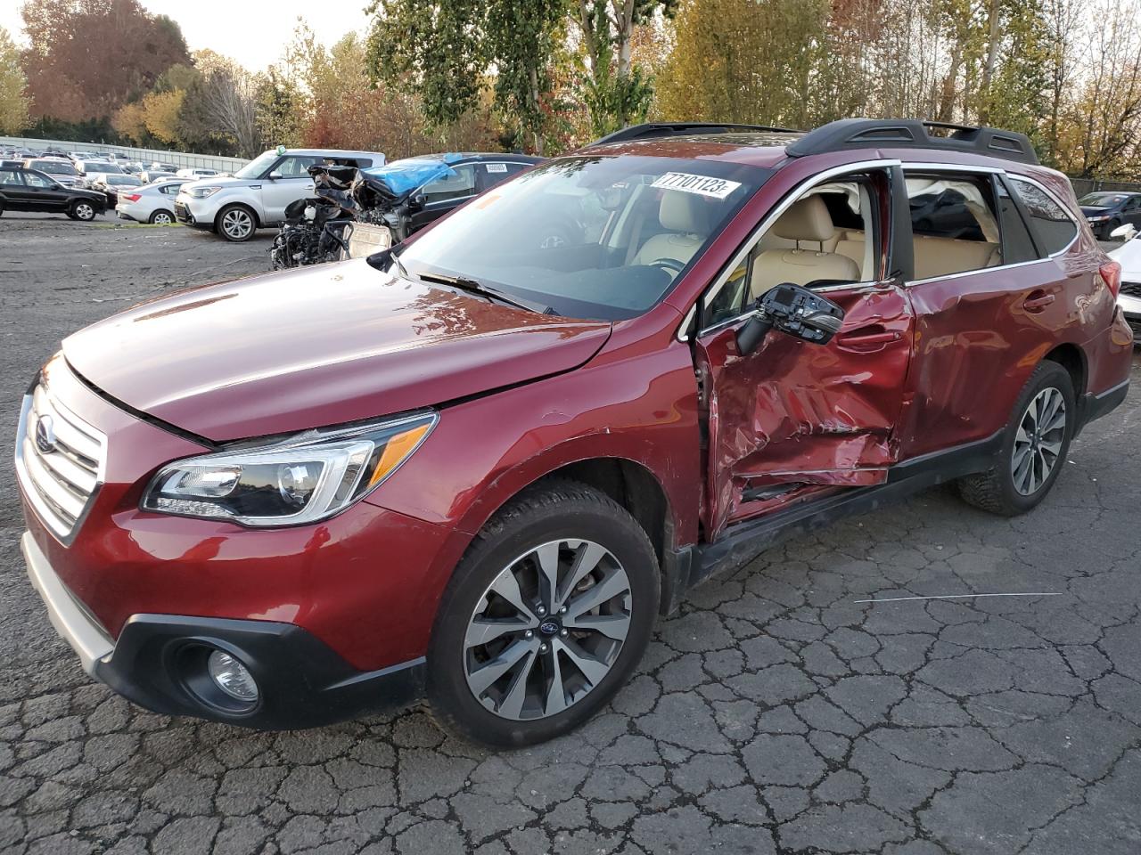 Subaru Outback 2016