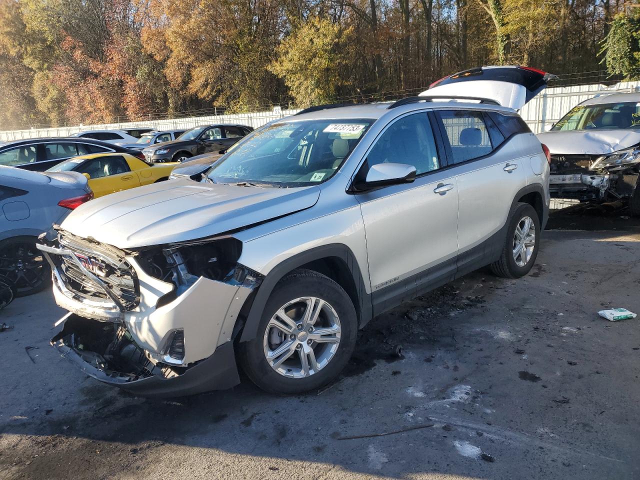 Gmc Terrain 2020